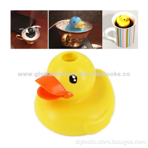 Lovely Duck Style USB Air Humidifier, Yellow